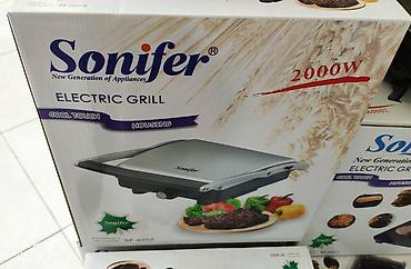 Qrillər: Toster sonifer yeni model 2000 watt keramika yandirmayan içlik hecmi -da lalafo.az — 9 Qrillər: Toster sonifer yeni model 2000 watt keramika yandirmayan içlik hecmi — 9