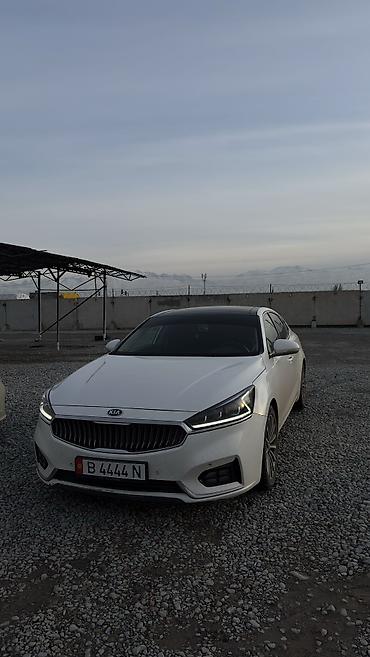 k7 2017: Kia K7: 2017 г., 2.4 л, Автомат, Бензин, Седан — 2