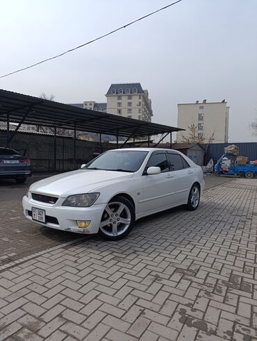 тайотта алтезза: Toyota Altezza: 2003 г., 2 л, Автомат, Бензин, Седан