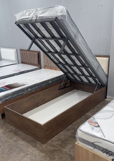 Çarpayılar: Yeni, Təknəfərlik çarpayı, Matras ilə, Azərbaycan — 22