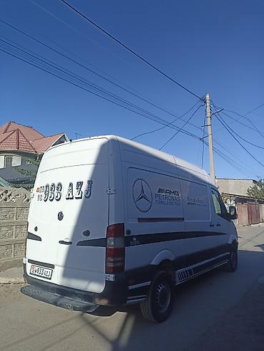 sprinter tdi: Mercedes-Benz Спринтер: 2009 г., 2.2 л, Механика, Дизель, Фургон — 8