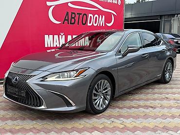 leksus: Lexus ES: 2018 г., Автомат, Гибрид, Седан — 1