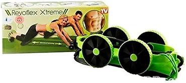 explore viva samokatlar: Revoflex Xtreme – çoxfunksiyalı ev fitnes trenajoru Xüsusiyyətlər: - — 10