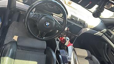 BMW: BMW 5 series: 2002 г., 2.2 л, Кол менен иштөөчү, Бензин, Седан — 6