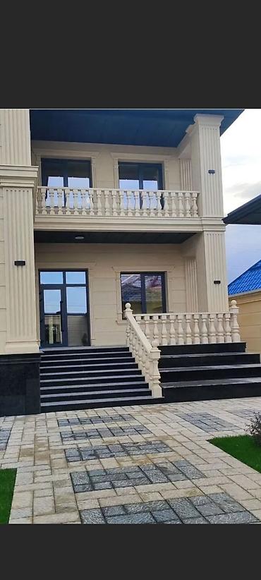 Лестницы из гранита, мрамора: Лестница из гранита, мрамора Для дома, Форма лестницы: Прямая, Стиль: Классический — 29