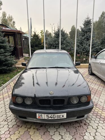 BMW: BMW 5 series: 1992 г., 2.8 л, Механика, Бензин, Седан