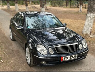 автомобили в рассрочку без первоначального взноса: Mercedes-Benz E-Class: 2002 г., 3.2 л, Автоматические, Бензин, Седан