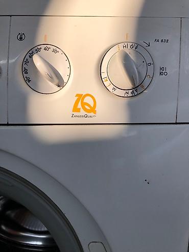 5 1: Стиральная машина zanussi aquacycle 800. В рабочем состоянии, НО слабо — 9