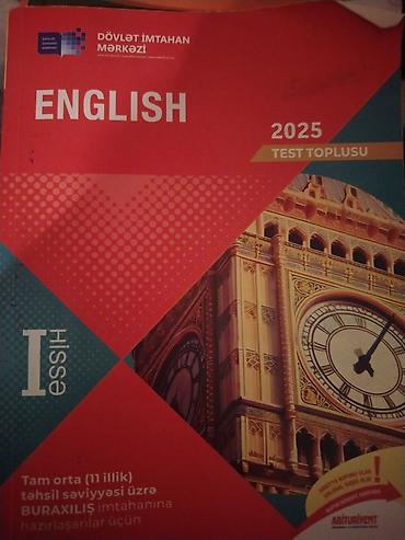 Testlər: İngilis dili Testlər 11-ci sinif, DİM, 1-ci hissə — 1