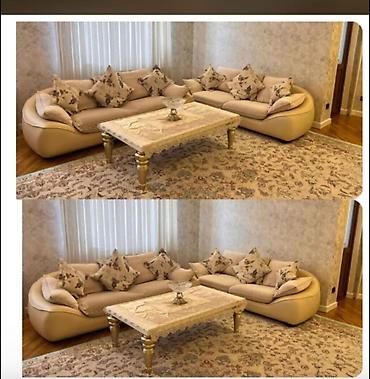 2 ədəd divan satılır 370₼. Əla vəziyyətdədi. Ünvan Neftciler &Rumi
