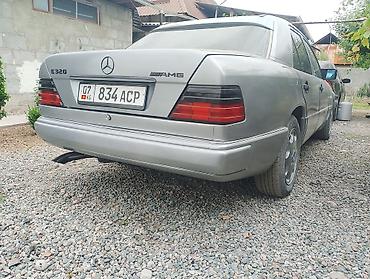 эбу е34: Mercedes-Benz E-Class: 1991 г., 2.2 л, Механика, Бензин, Седан — 4
