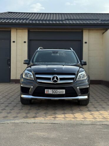 ось на прицеп: Mercedes-Benz GL-Class: 2014 г., 3 л, Автомат, Бензин, Жол тандабас