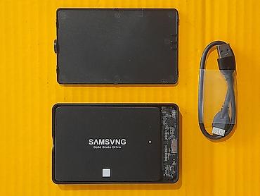 Жесткие диски, переносные винчестеры: Накопитель, Б/у, SSD, 4 ТБ, 2.5" — 4