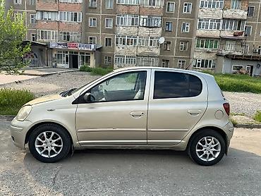 fr v: Toyota Yaris: 2003 г., 1 л, Механика, Бензин, Хэтчбэк — 7