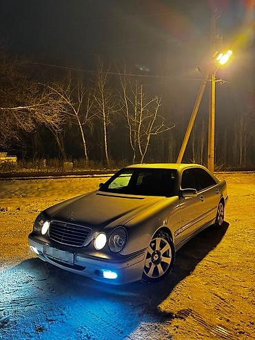 a klass: Mercedes-Benz E-Class: 1999 г., 3.2 л, Автомат, Дизель, Седан — 5