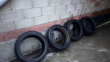 r 21: Комплект шин Michelin – 2 шт. USA Continental- 2 шт. Год производства — 2