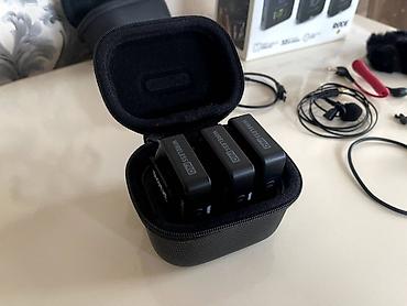 mini mikrofon: Yeni Simsiz (Bluetooth) Mikrofon Rode, Ünvandan götürmə — 3