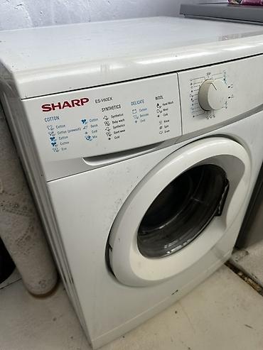 Paltaryuyan maşınlar: Sharp ES-V60EX önyükləməli paltaryuyan maşın - Yükləmə tipi: Ön — 2