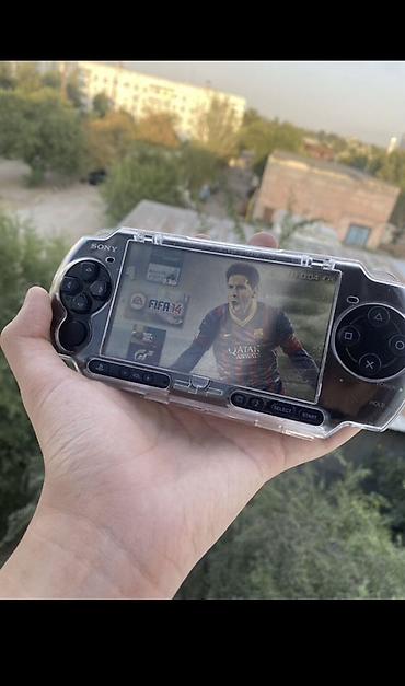 iphone 13pri: Портативная игровая консоль Sony PSP (серия 2000/3000) с прозрачным — 4