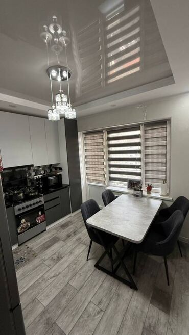 сдаю квартиру район рабочий городок: 1 бөлмө, 53 кв. м, Элитка, 8 кабат, Евроремонт