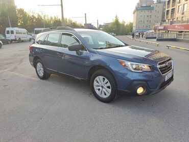 авто в бишкеке продажа: Subaru Outback: 2019 г., 2.5 л, Автомат, Бензин, Универсал