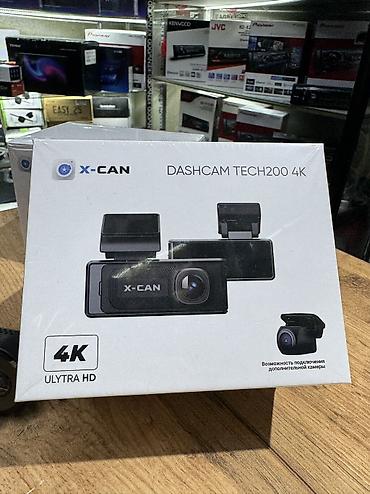 Видеорегистраторы: Видеорегистратор X-CAN Dashcam TECH200 4K / X3 4K Две разные модели — 7