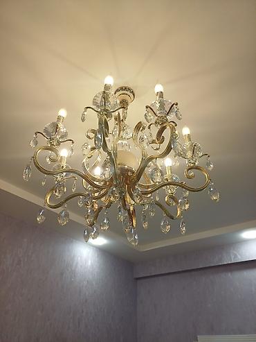 Çılçıraq, 8 lampa, Xrustal lalafo.az -da Çılçıraq, 8 lampa, Xrustal