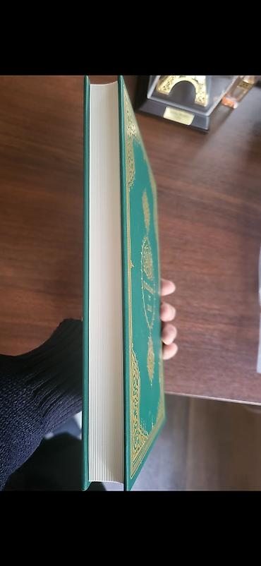 quran ərəbcə: Qurani Kerim kitabi hem Azerbaycanca hem Ərəb dilində . Yenidir — 6