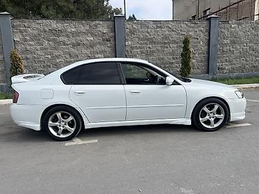 forester 2004: Subaru Legacy: 2003 г., 2 л, Автомат, Газ, Седан — 5