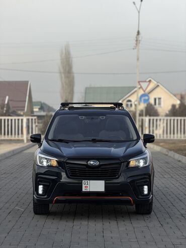 Subaru: Subaru Forester: 2018 г., 2.5 л, Вариатор, Бензин, Кроссовер — 2