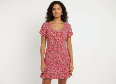 sukienka z poliestru i elastanu: House, Сукня жіноча, розмір L