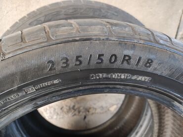 атермальная тонировка: Шины 235 / 50 / R 18, Лето, Комплект, Легковые, Dunlop