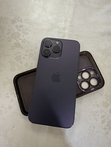 iphone x space gray: IPhone 14 Pro Max, 256 GB, Deep Purple