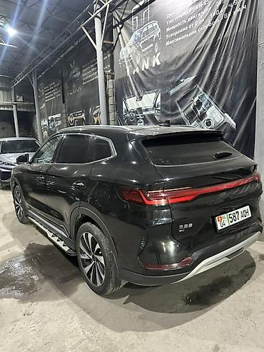 ваз лада машина: BYD Song Plus: 2023 г., Автомат, Электромобиль, Кроссовер — 5