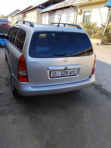 машина кытай: Opel Astra: 2002 г., 1.6 л, Механика, Бензин, Универсал — 3