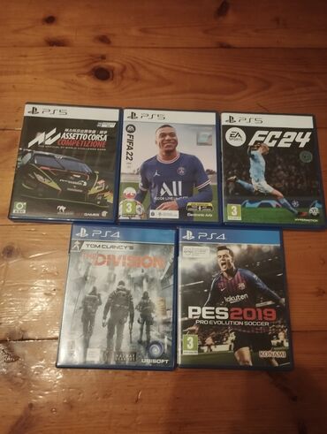 jordan 4: Ps4vəps5 diskləri (barter var) fc24-40azn fifa22-25azn asseta