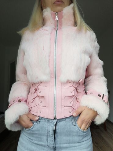 ženske zimske jakne h m: S (EU 36), M (EU 38), bоја - Roze