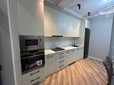 газ на дом: 2 комнаты, 76 м², Элитка, 6 этаж, Дизайнерский ремонт