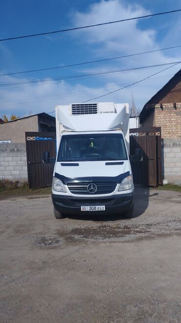 термокинг: Mercedes-Benz Sprinter: 2.7 л, Механика, Дизель