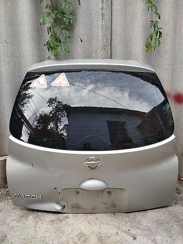 argb controller: Стекл, Крышка багажника Nissan March (задняя дверь хэтчбека) в сборе — 1