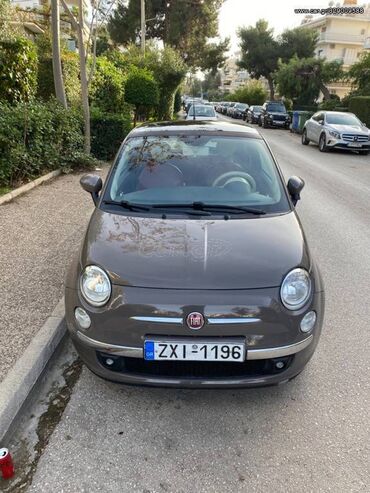 Used Cars: Fiat 500: 1.4 l | 2008 year | 114000 km. Hatchback