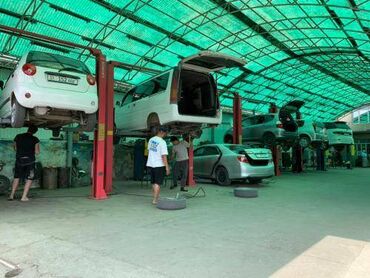 СТО, ремонт транспорта: Компьютерная диагностика, Ремонт деталей автомобиля, Промывка, чистка систем автомобиля — 10