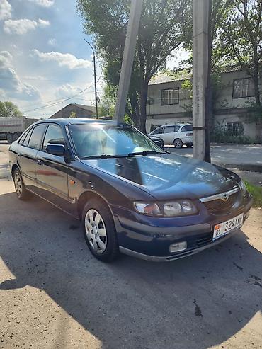 exeed lx: Mazda 626: 1999 г., 1.8 л, Автомат, Бензин, Седан — 2