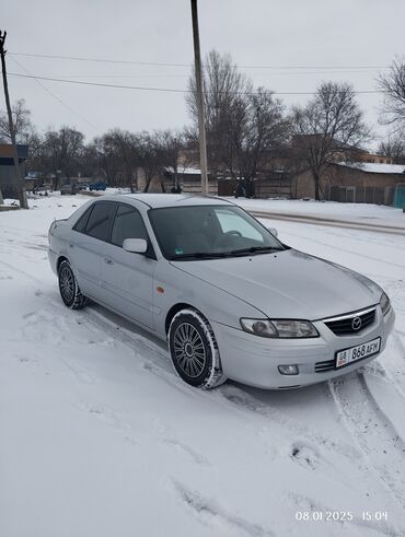 Mazda: Mazda 626: 2000 г., 1.8 л, Механика, Бензин, Седан