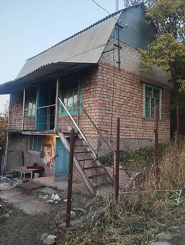 Продажа дач: Продается садовый участок с домом в селе Горная Маевка (на карте — 1