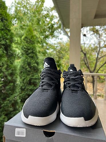 спортивный жилет: Мужские кроссовки, 50, Adidas, Новый, цвет - Черный, Самовывоз — 2