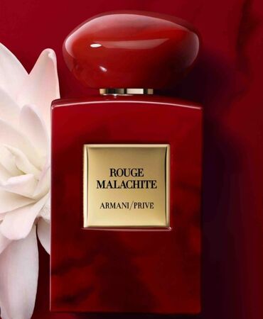 арабский парфюм: Парфюм из Англии. оригинал Rouge Malachite / Armani Prive Красный