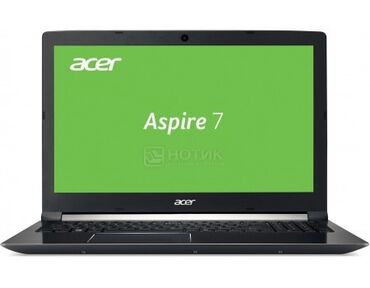 work time baku v Azərbaycan | PS4 (SONY PLAYSTATION 4): Notebook Acer Aspire 7 a717-71G-58RK 1920x1080, Intel Core i5 2.5