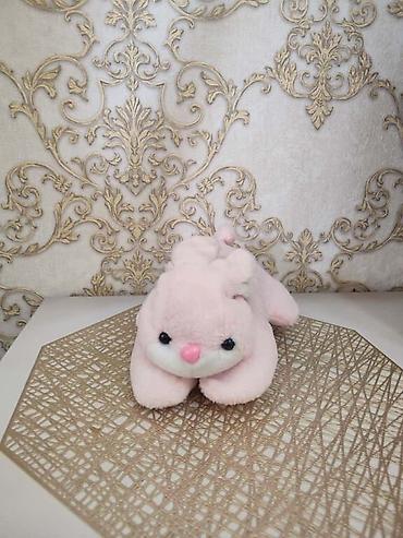 Игрушки: Мягкие игрушки, набор из 4 персонажей: 1) Щенок-брелок/мини-игрушка - — 4