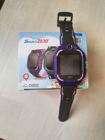 Smart saatlar: Yeni, Smart saat, Smart, Sim kart, rəng - Qara — 14